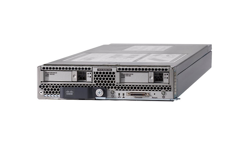 Cisco UCS B200 M5 Blade Server - blade - no CPU - 0 GB - no HDD