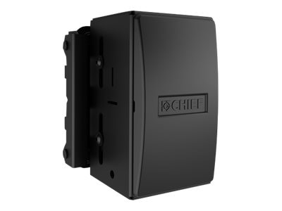 Chief Fusion Height-Adjust Ceiling Box - Black