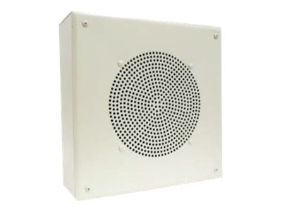 VALCOM SQUARE GRILLE CEILING SPKR