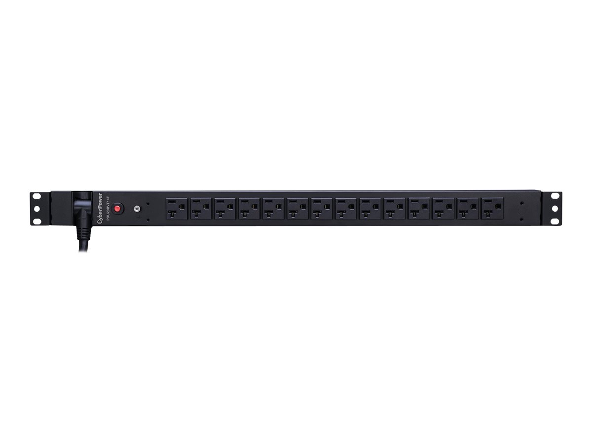 CyberPower Basic Series PDU20BVT14F - power distribution unit