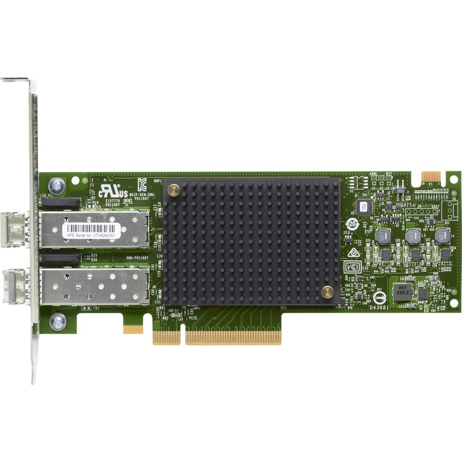 HPE StoreFabric SN1200E 16 Gb Dual Port - host bus adapter - Fibre Channel - 16Gb Fibre Channel x 2