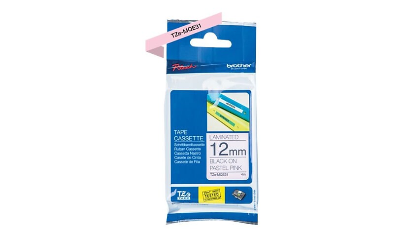 Brother TZe-MQE31 - laminated tape - 1 roll(s) - Roll (1.2 cm x 8 m)