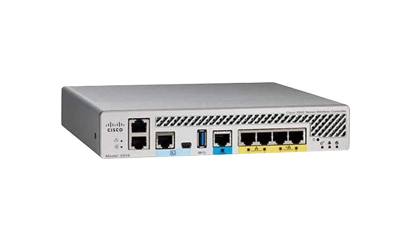 Cisco Wireless Controller 3504 - périphérique d'administration réseau - Wi-Fi 5