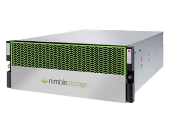 Nimble Storage Secondary Flash Array SF Series SF100 - solid state / hard drive array