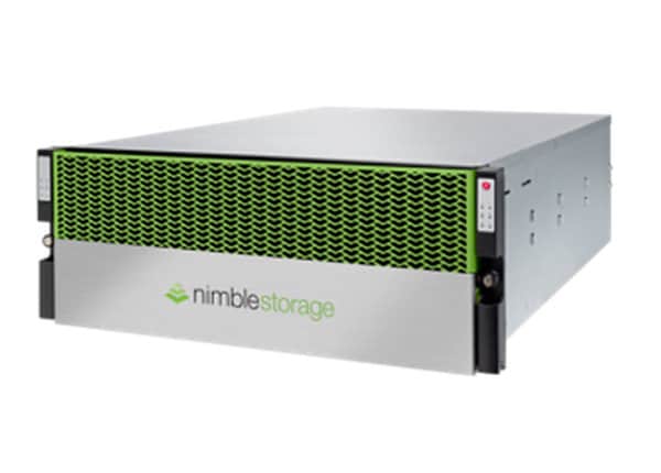 Nimble Storage Secondary Flash Array SF Series SF100 - solid state / hard drive array