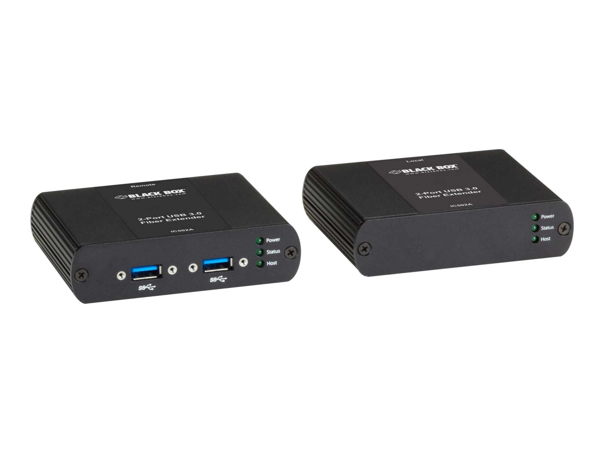 Black Box USB 3.0 Ultimate Fiber Extender - USB extender