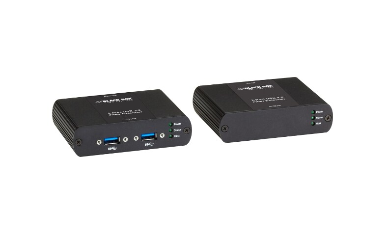 USB 3.0 Ultimate Fiber Extender I Black Box Corporation