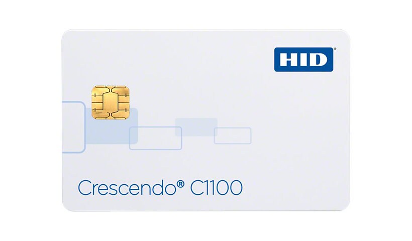 HID Crescendo C1100 RF proximity card