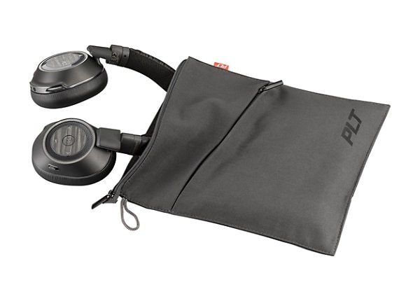 aflevere Bil Misbruge Poly Voyager 8200 UC - headphones with mic - 208769-01 - Wireless Headsets  - CDW.com