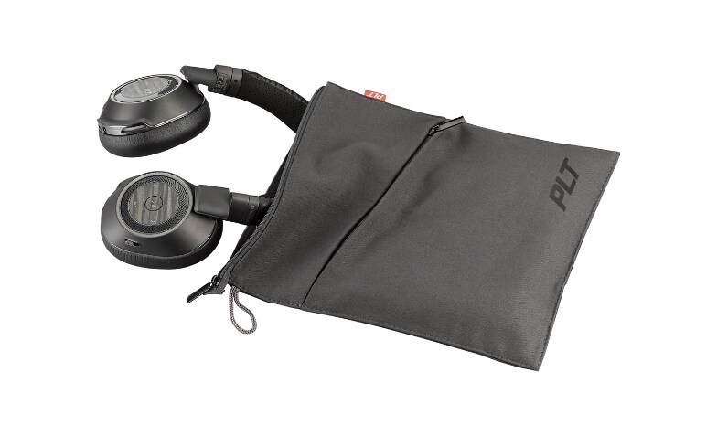 Pidgin Vochtigheid attribuut Poly Voyager 8200 UC - headphones with mic - 208769-01 - Wireless Headsets  - CDW.com