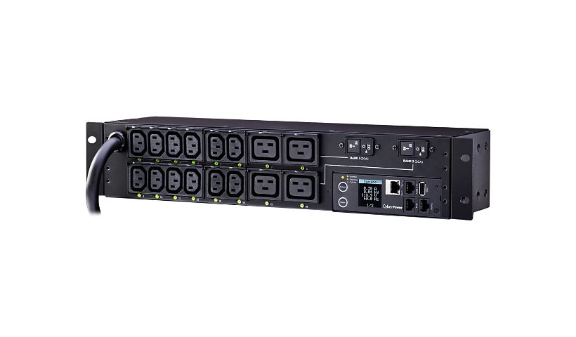 CyberPower Switched Metered-by-Outlet PDU81008 - unité de distribution secteur