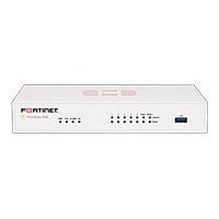 Fortinet FortiGate 50e - UTM Bundle - security appliance - with 5 years For