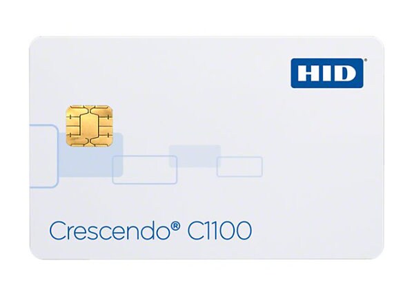 HID Crescendo C1100 - RF proximity card
