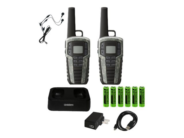 Uniden GMRS SX377-2CKHSM two-way radio - GMRS