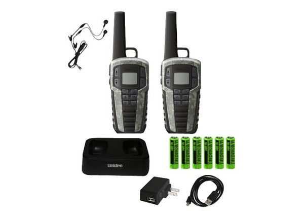 Uniden GMRS SX377-2CKHSM two-way radio - GMRS