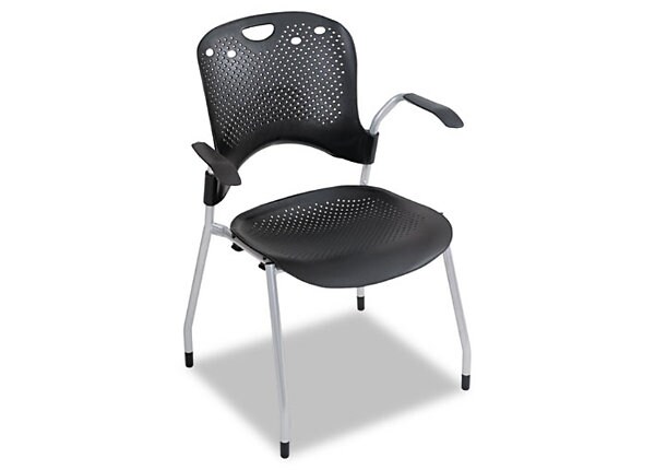 Balt 34554 Circulation Stack Chair - Black