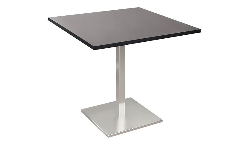 MooreCo Bistro - table - square - low line