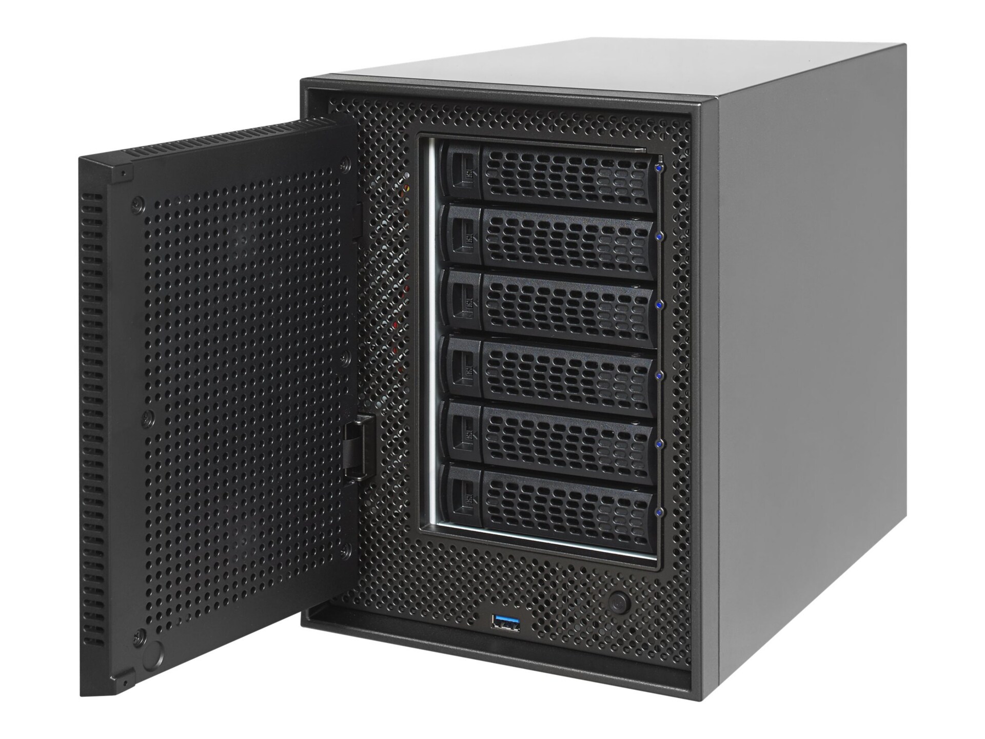 NETGEAR ReadyNAS 526X - NAS server - 0 GB