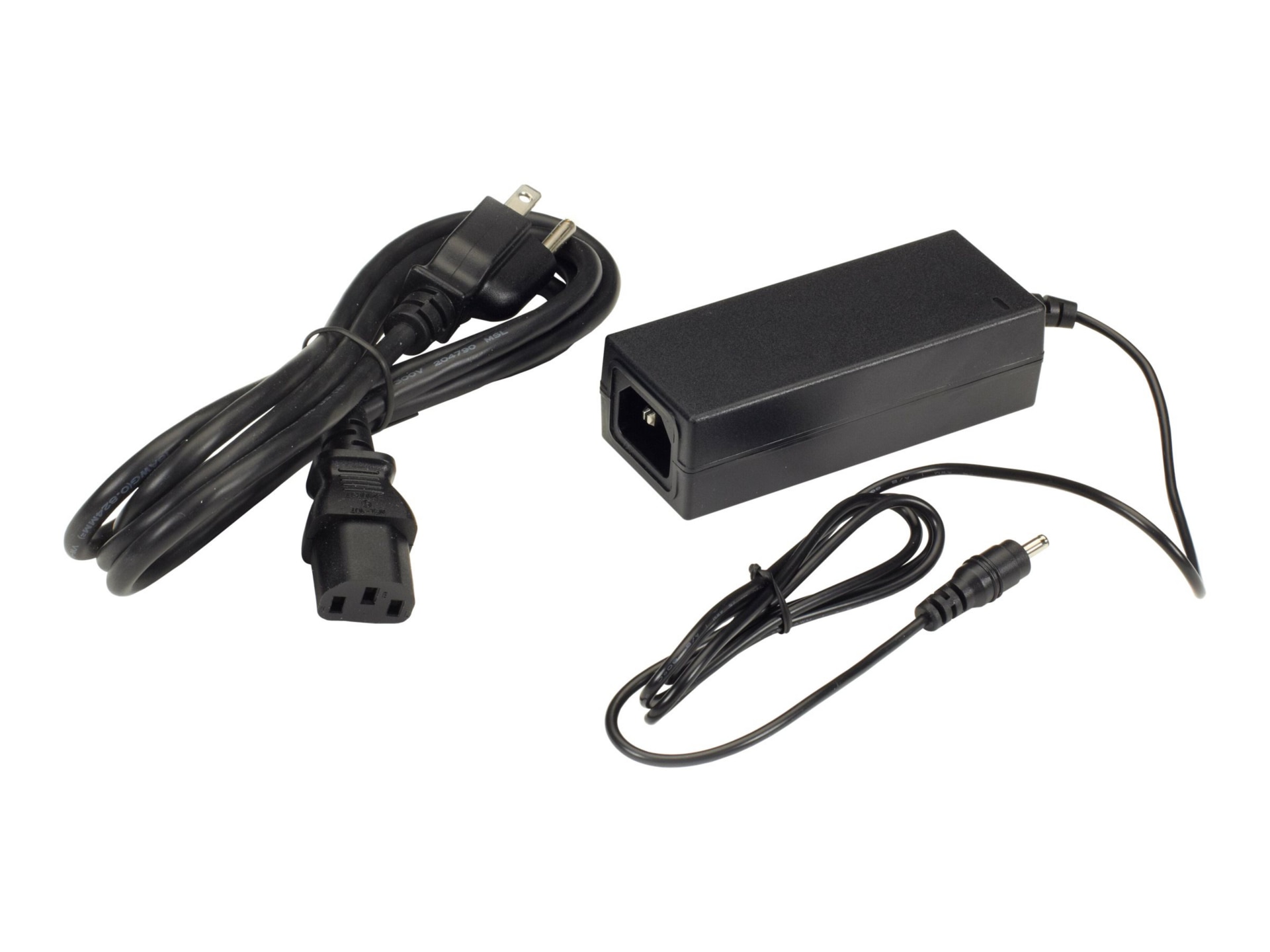 Black Box AC Power Adapter for Gigabit PoE Media Converters - power adapter - TAA Compliant