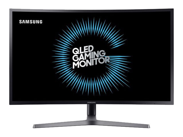 Samsung C32HG70QQN - CHG7 Series - QLED monitor - curved - 32"
