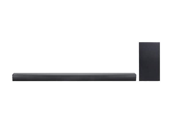 LG SJ4Y-S - sound bar system - for home theater - wireless