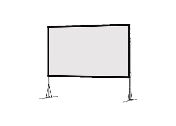 Da-Lite Fast-Fold NXT Wide Format - projection screen with folding legs - 226 in (226 in)