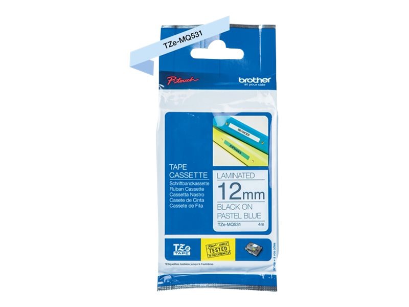 Brother TZe-MQ531 - laminated tape - 1 cassette(s) -