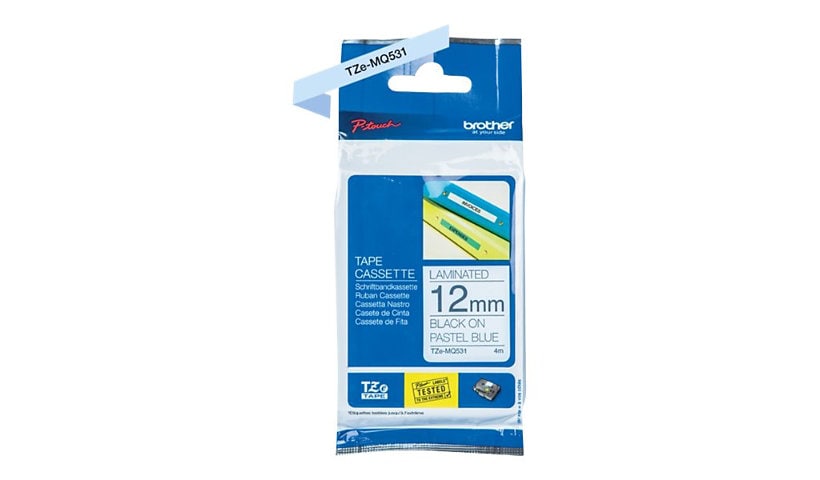 Brother TZe-MQ531 - laminated tape - 1 cassette(s) -