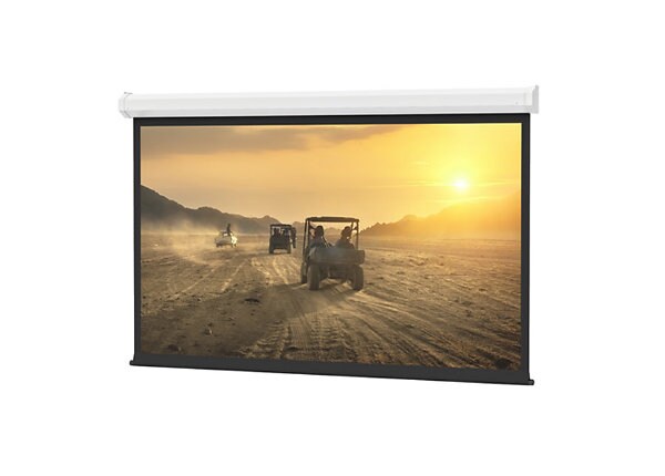 Da-Lite 94" Diagonal 50" X 48" Cosmopolitian Electrol No Top