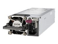 HPE - alimentation - branchement à chaud / redondante - 500 Watt - 563 VA