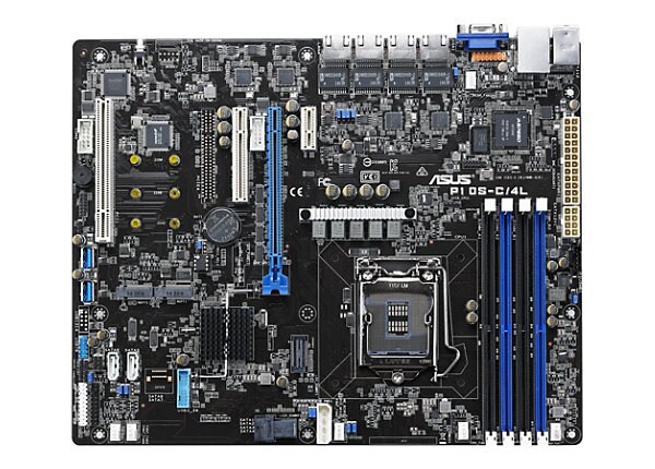 ASUS P10S-C/4L - motherboard - ATX - LGA1151 Socket - C232