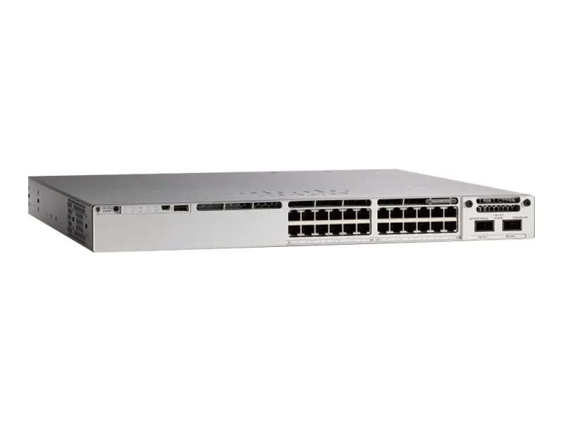 Cisco Catalyst 9300 - Network Advantage - switch - 24 ports - managed - rack-mountable