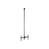 StarTech.com Ceiling TV Mount - 8.2' to 9.8' Long Pole - For 32" to 75" TVs