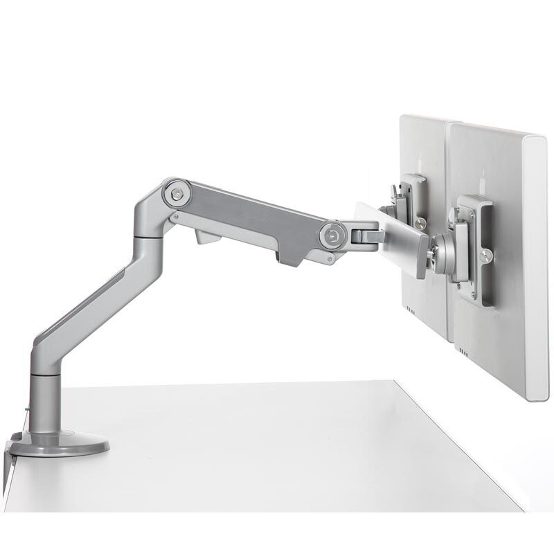 Humanscale M8 Monitor Arm Dual Monitor Support
