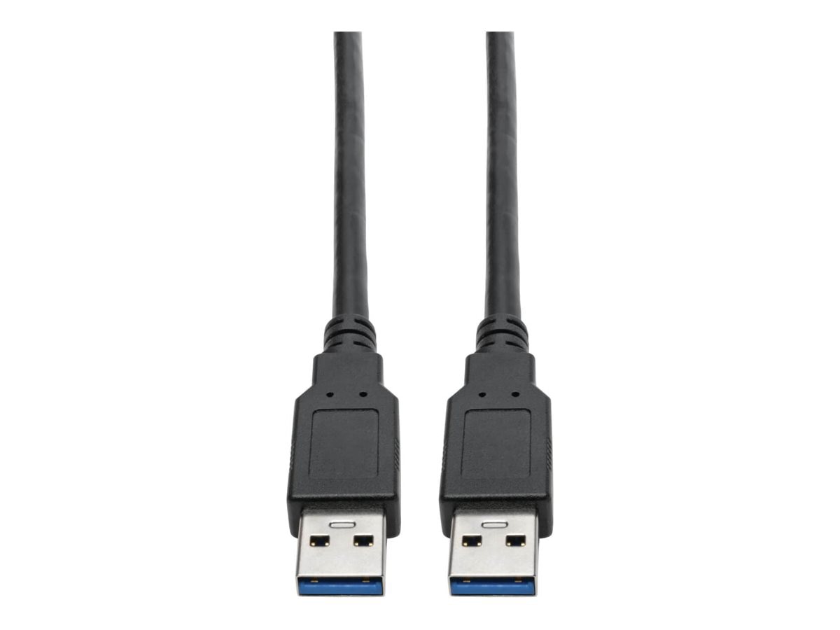Eaton Tripp Lite Series USB 3.0 SuperSpeed A to A Cable for USB 3.0 All-in-One Keystone/Panel Mount Couplers (M/M),