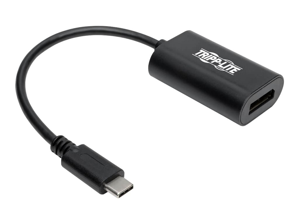 Eaton Tripp Lite Series USB C to DisplayPort Video Adapter Converter 4K x 2K @ 60Hz, Black, USB Type C to DP, USB-C, USB