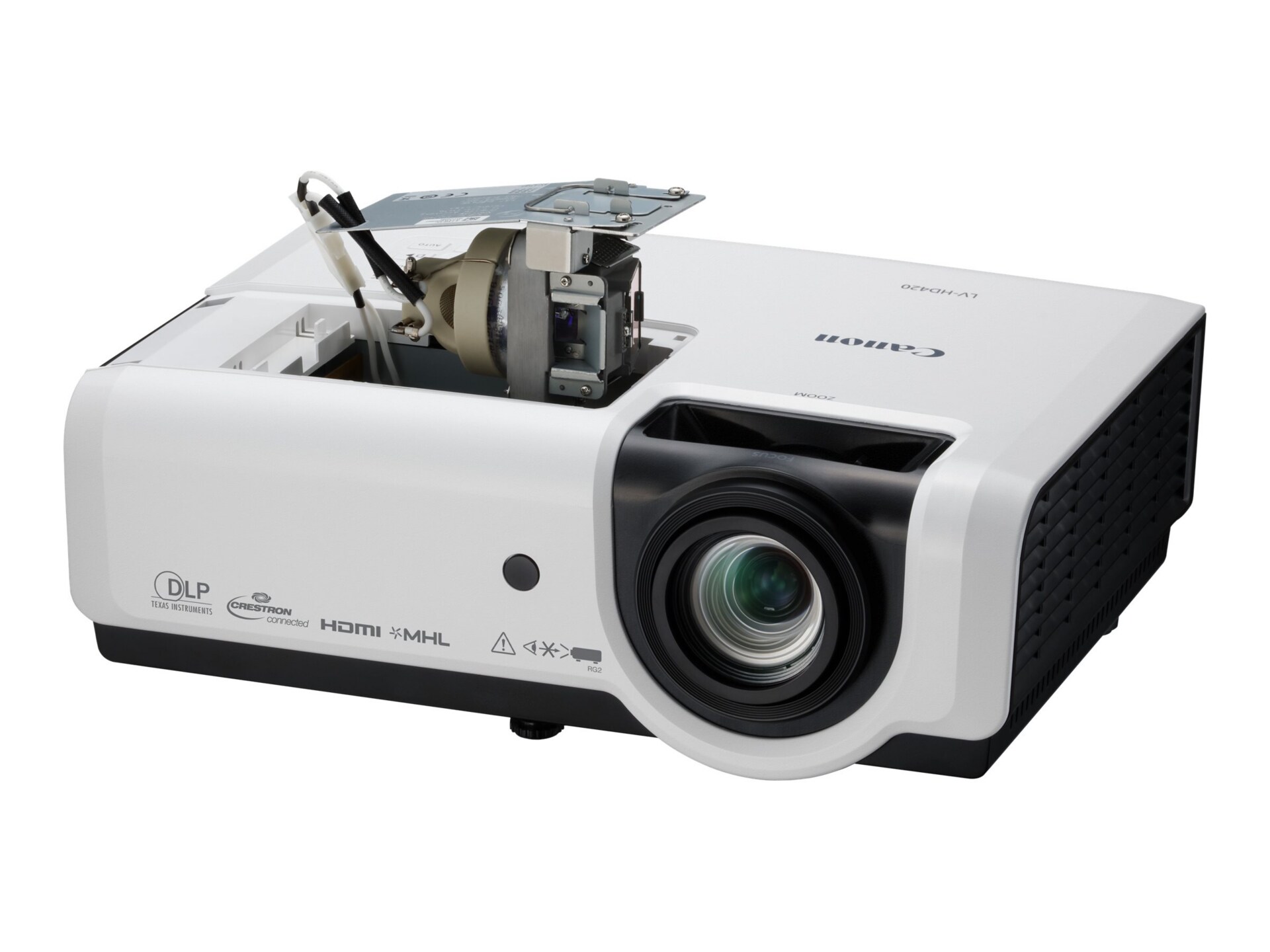 Canon LV-HD420 - DLP projector - 3D