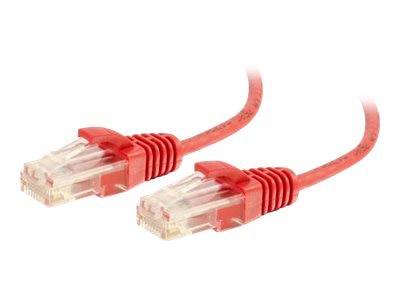 C2G 1ft Cat6 Snagless Unshielded (UTP) Slim Eth