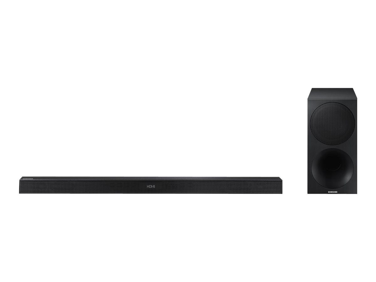 Samsung HW-M450 - sound bar system - for home theater - wireless