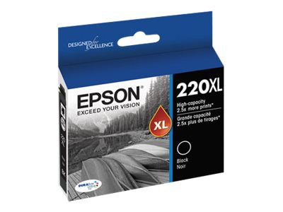 Epson 220XL With Sensor - XL - black - original - ink cartridge