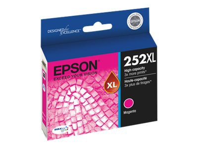 Epson 252XL With Sensor-XL-magenta-original-ink cartridge