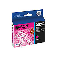 Epson 252XL With Sensor - XL - magenta - original - ink cartridge