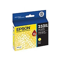 Epson 252XL With Sensor - XL - yellow - original - ink cartridge