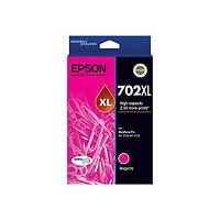 Epson 702XL With Sensor - High Capacity - magenta - original - ink cartridge