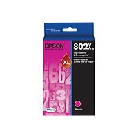 Epson 802XL With Sensor - High Capacity - magenta - original - ink cartridg