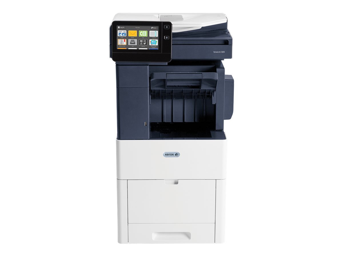 Xerox VersaLink C605/XF - multifunction printer - color - with 500-sheets F