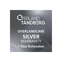 OverlandCare Silver - extended service agreement - 1 year - on-site
