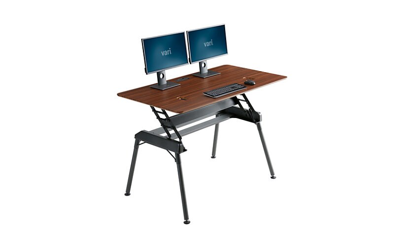 Vari Standing Desk 60x34 Darkwood