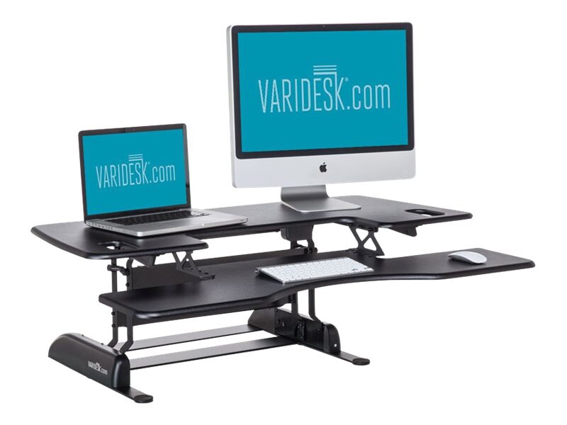 VARIDESK Pro Plus 48 -Sit Stand Desk Solution  - Black