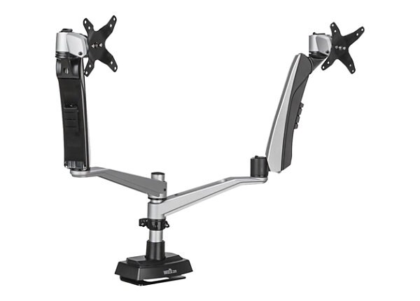 VARIDESK -Full-Motion Spring Dual - Monitor Arm        
